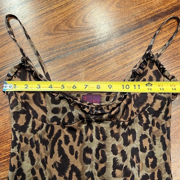 Vintage 1998 Isabel Marant DropDead Slinky Maxi Slip Dress from Henri Bendel’s - Picture 6 of 13